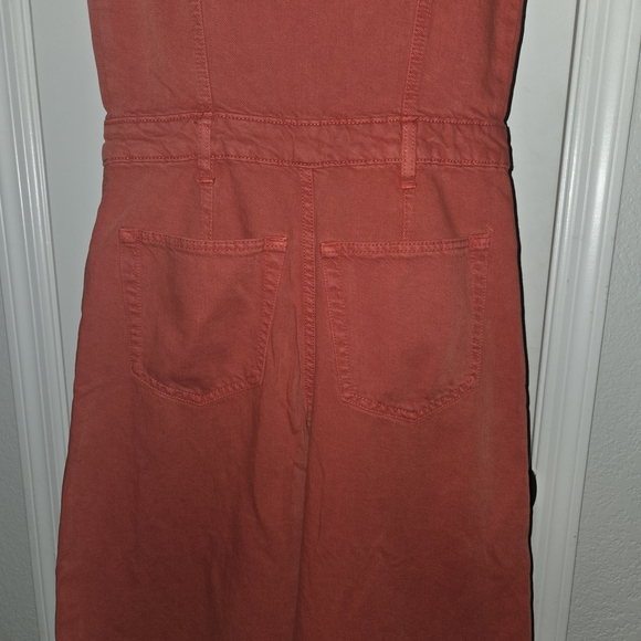 Universal Thread Red Jumpsuit - Picture 5 of 7